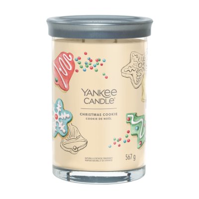 Candle fragrance christmas cookie yankee copy